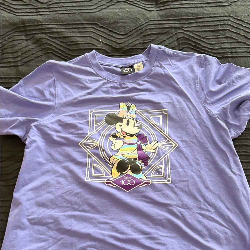 Disney Minnie Mouse Lavender women’s